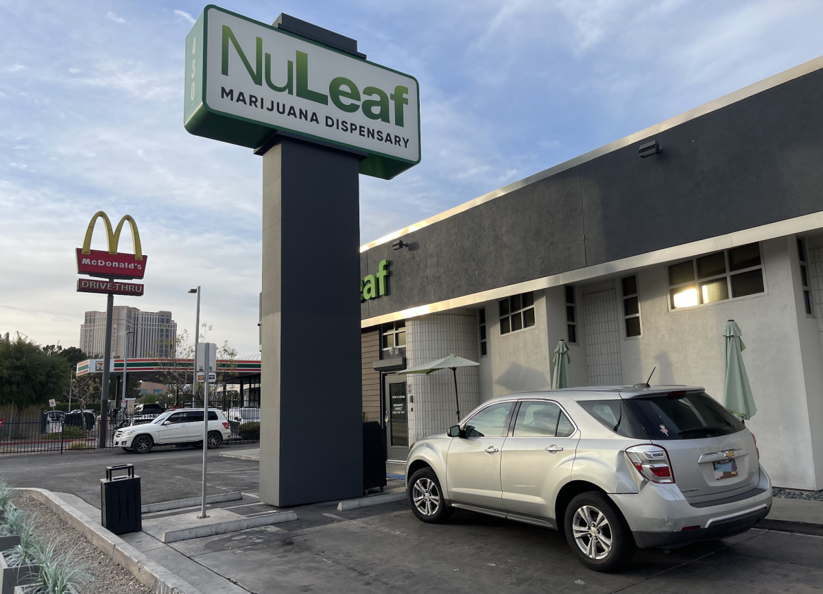 Scouting Around Las Vegas Hemp Store