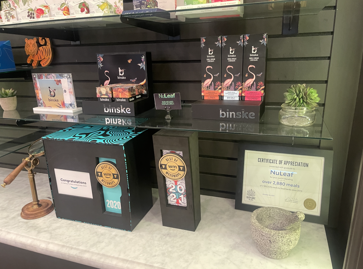 Scouting Around Las Vegas Hemp Store