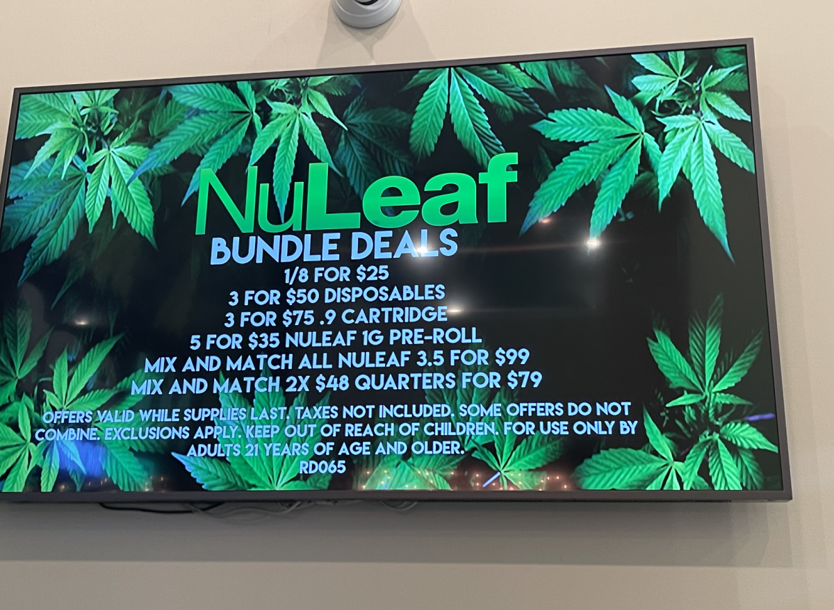 Scouting Around Las Vegas Hemp Store