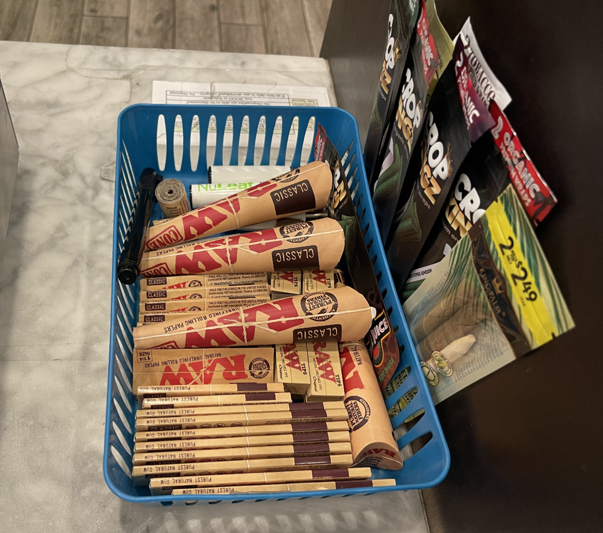 Scouting Around Las Vegas Hemp Store