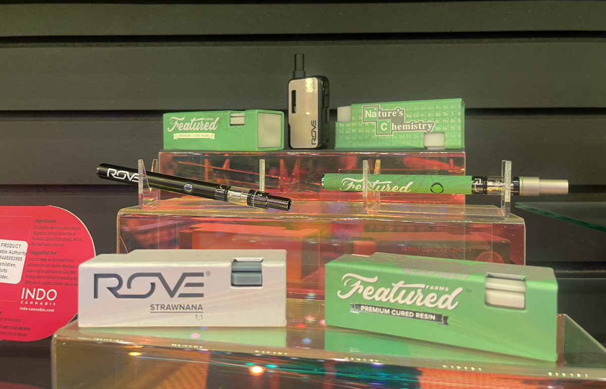Scouting Around Las Vegas Hemp Store