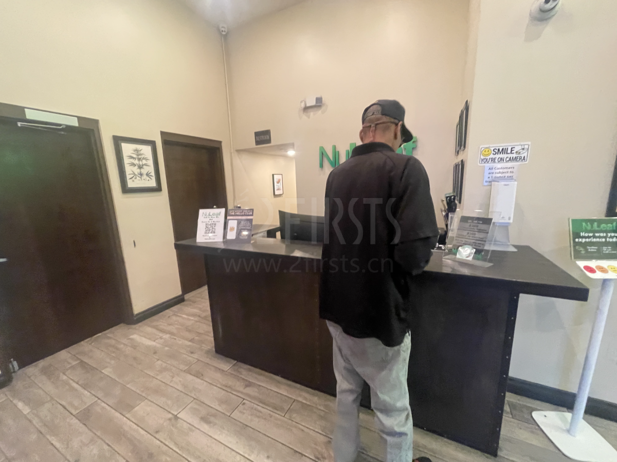 前线工作人员探访拉斯维加斯大麻专卖店