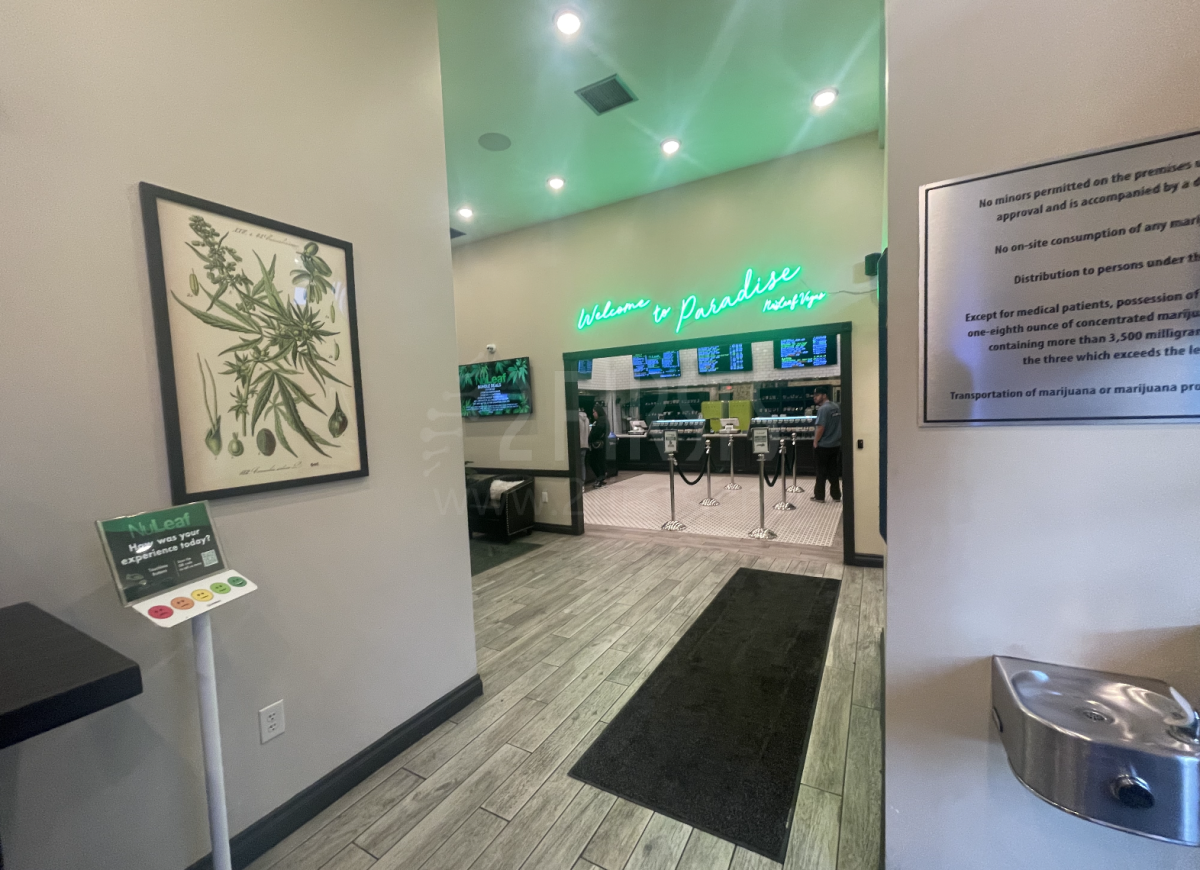 前线工作人员探访拉斯维加斯大麻专卖店