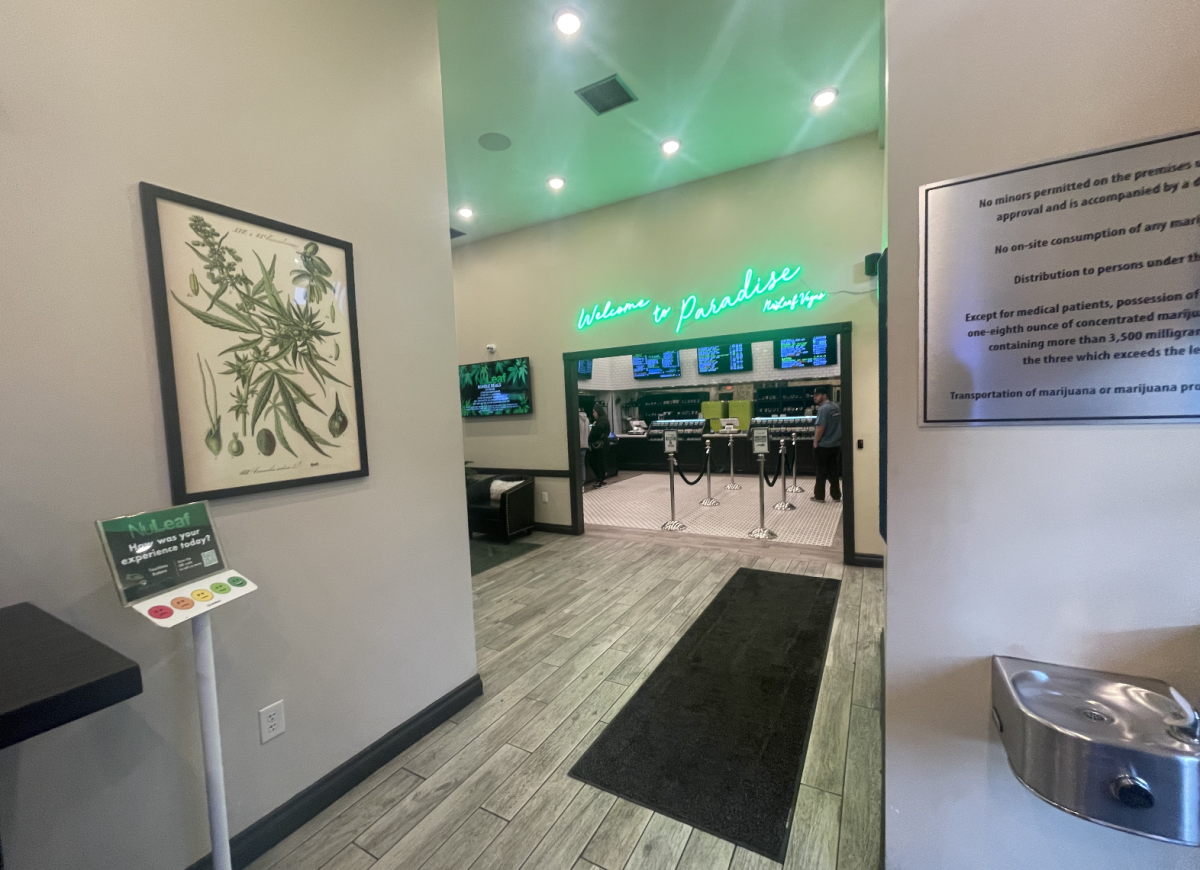 Scouting Around Las Vegas Hemp Store