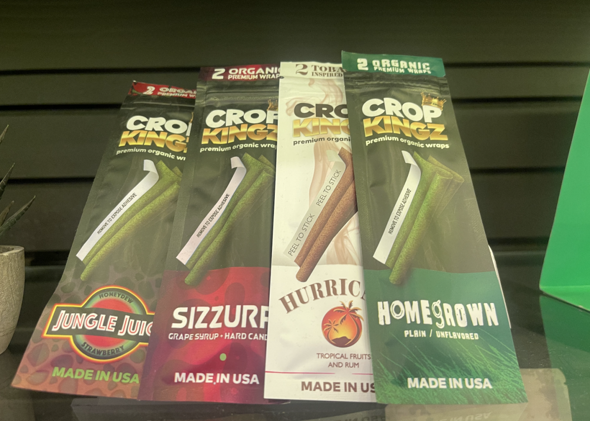 Scouting Around Las Vegas Hemp Store