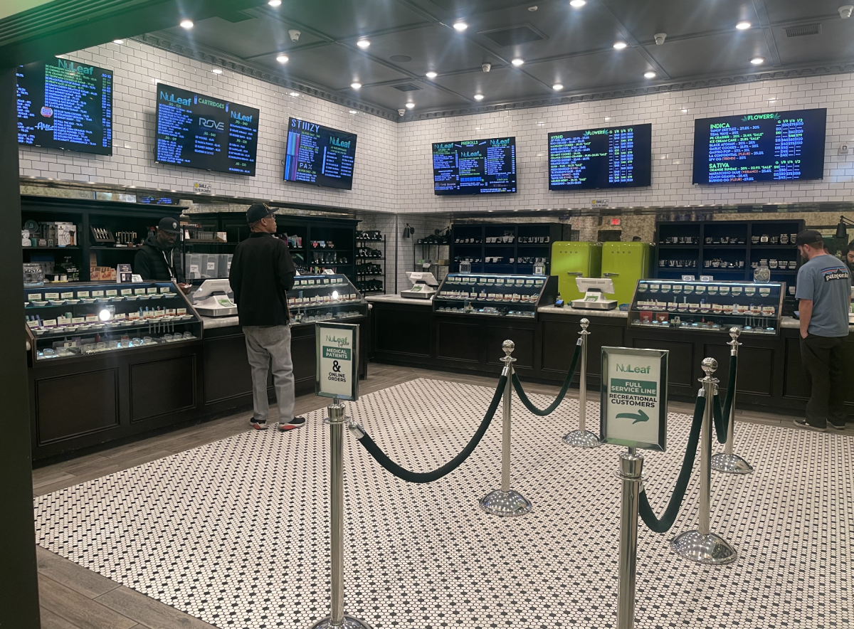 Scouting Around Las Vegas Hemp Store