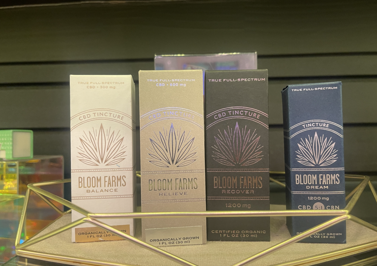 Scouting Around Las Vegas Hemp Store