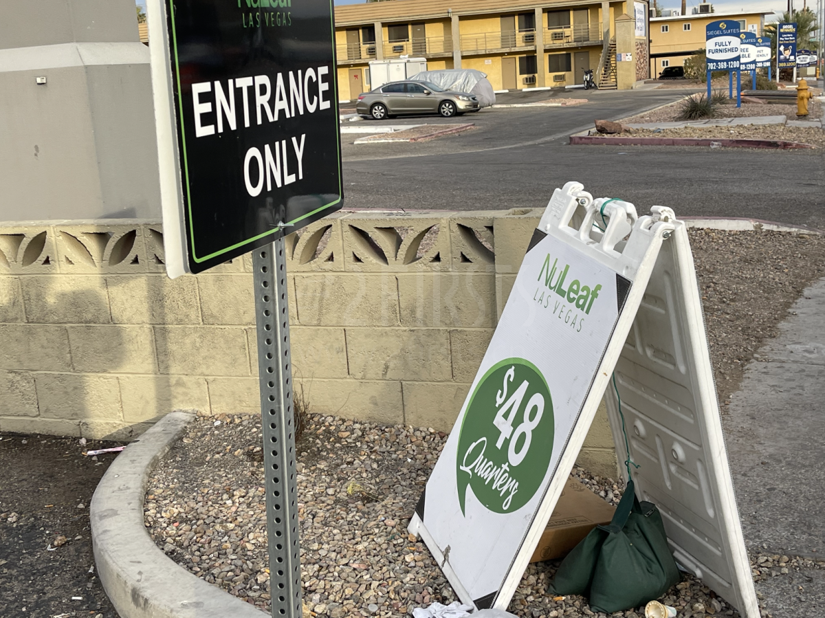 前线工作人员探访拉斯维加斯大麻专卖店