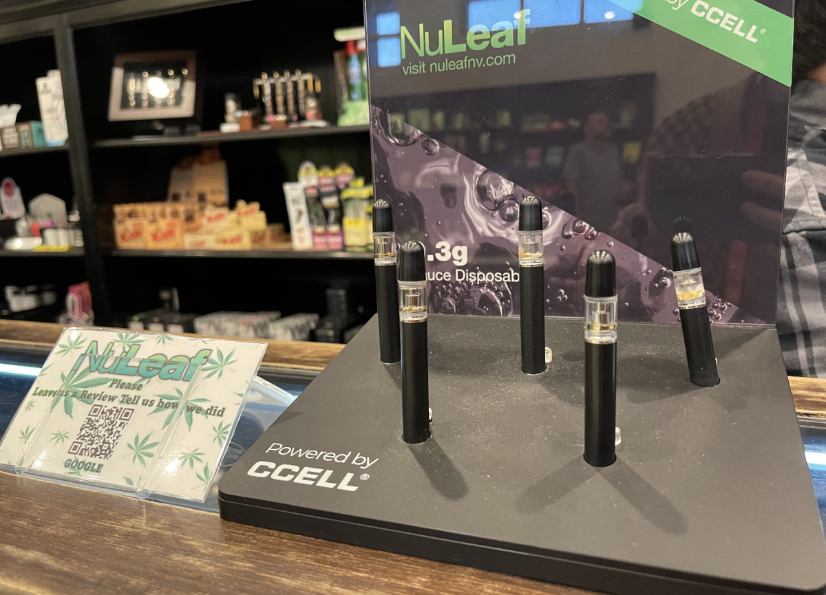 Scouting Around Las Vegas Hemp Store