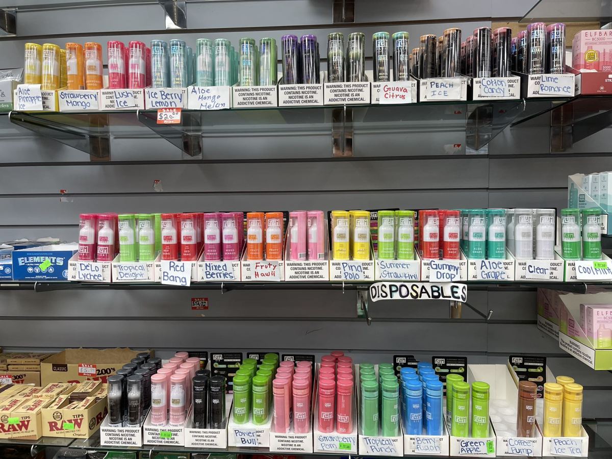 Las Vegas Vape Market: Doble beneficio en desechables.