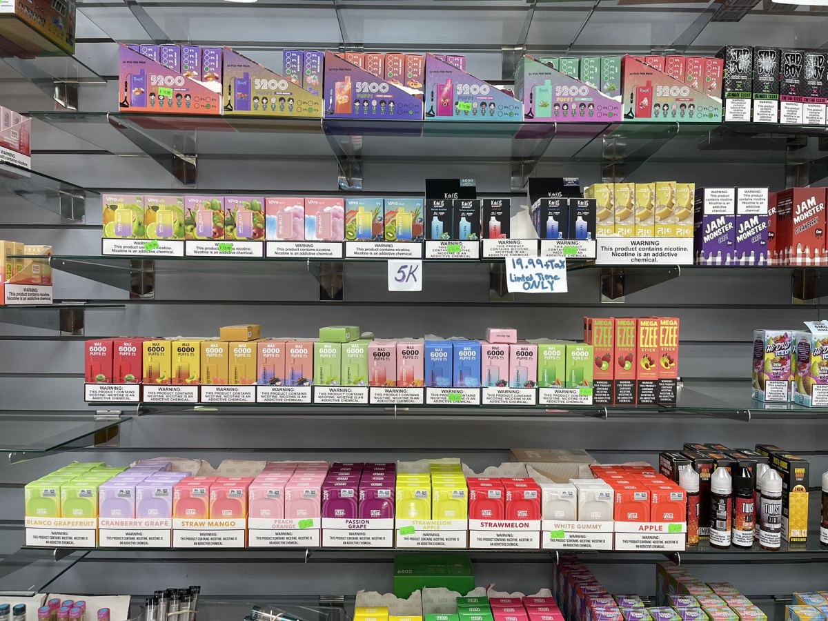 Las Vegas Vape Market: Doble beneficio en desechables.