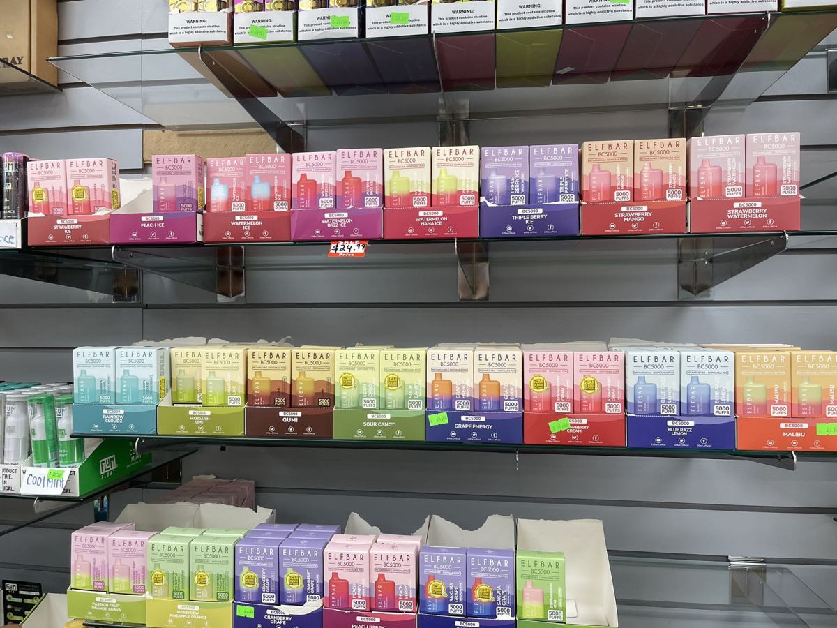 Las Vegas Vape Market: Doble beneficio en desechables.