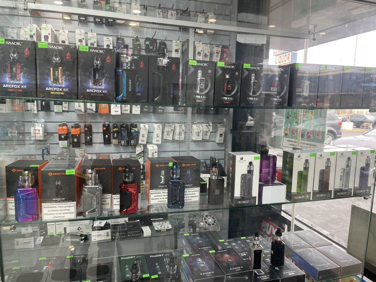 Las Vegas Vape Market: Doble beneficio en desechables.