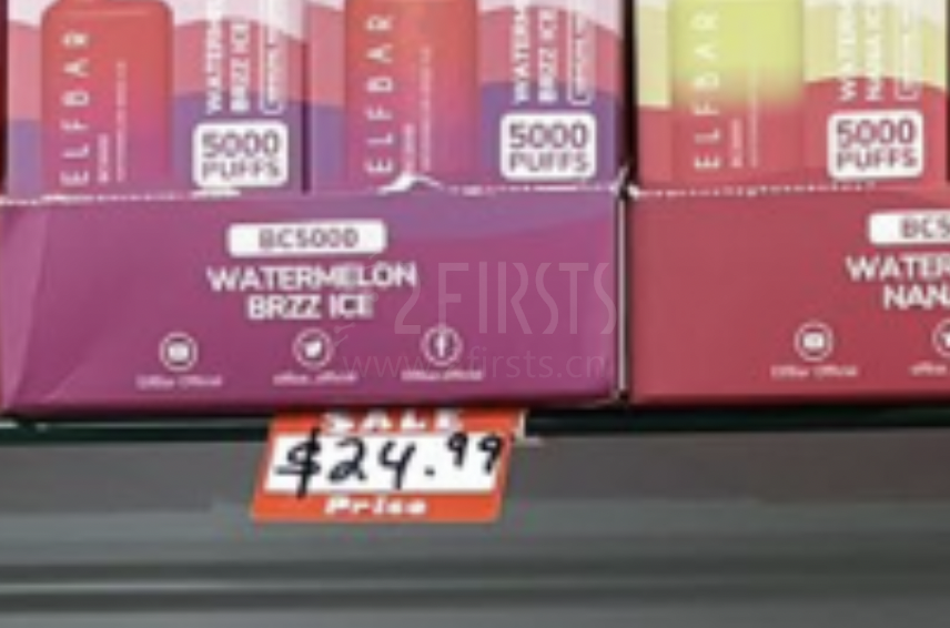 美国市场走访:一次性电子烟利润翻倍?