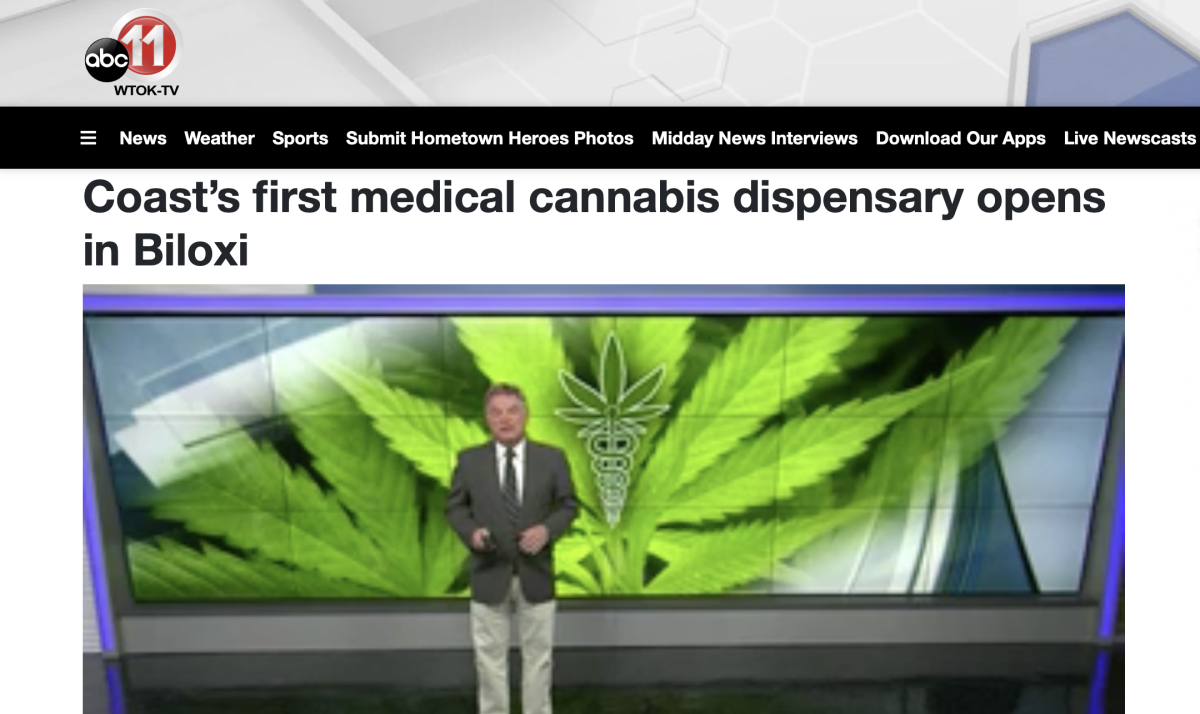 美国南部地区比洛克西第一家医用大麻药房营业