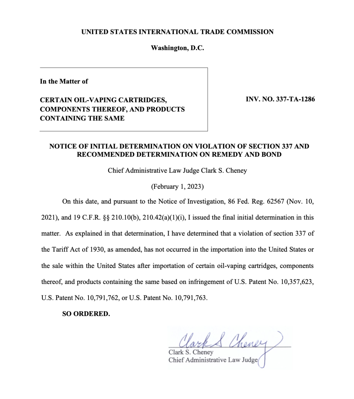 Smoore Investigates en los Estados Unidos para defender sus derechos de propiedad.