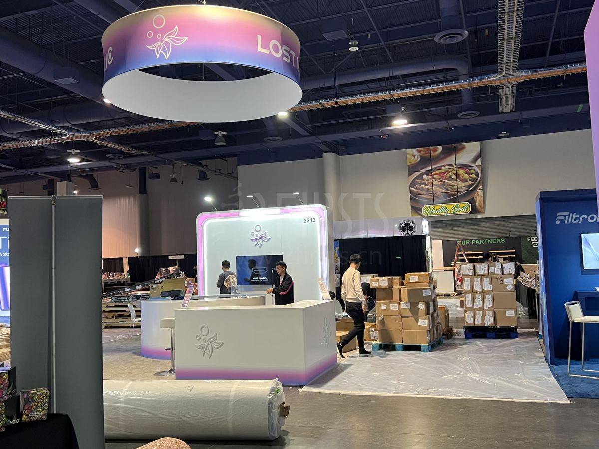 TPE展会抢先看 两个至上华盛顿新闻中心前采图集