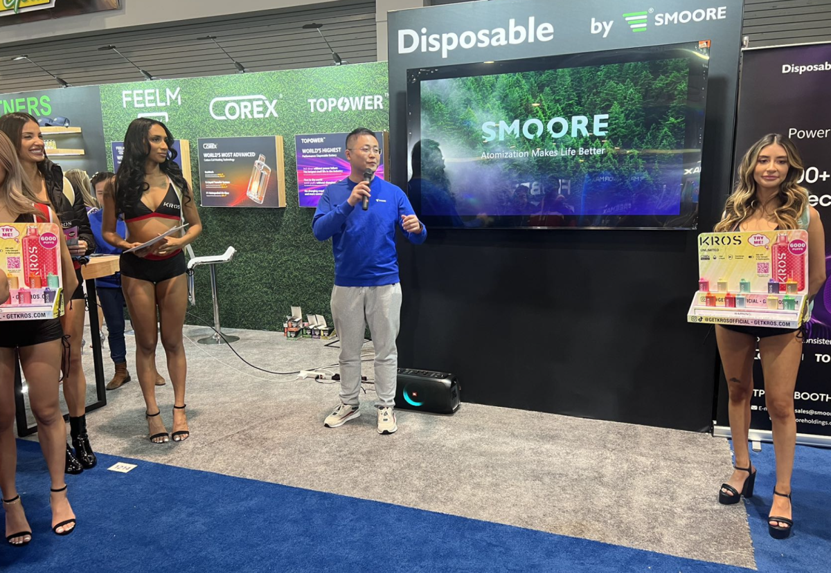 Smoore Launches Disposable Solution: Power Alpha, 6000+ Puffs Without Recharging