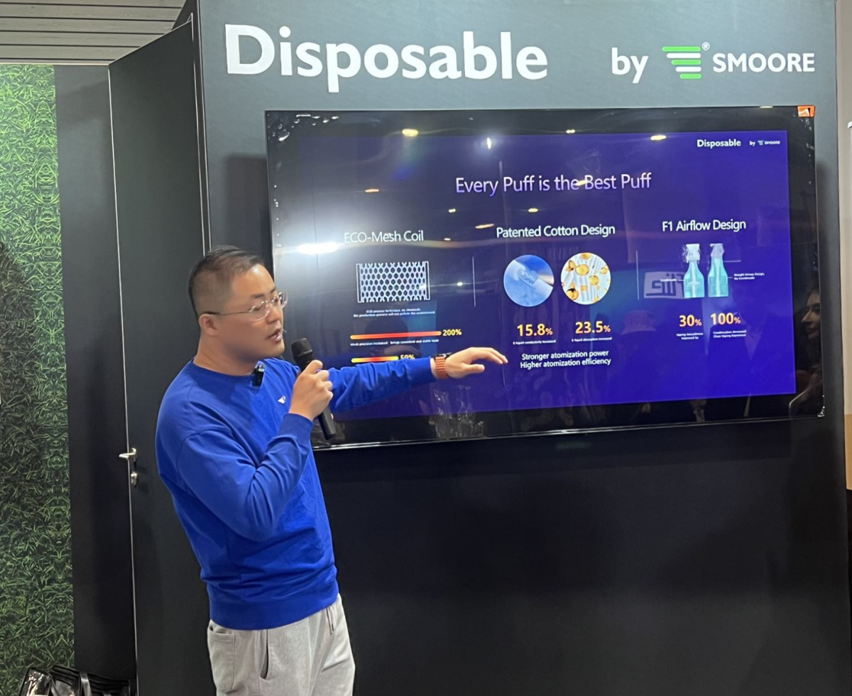 Smoore Launches Disposable Solution: Power Alpha, 6000+ Puffs Without Recharging
