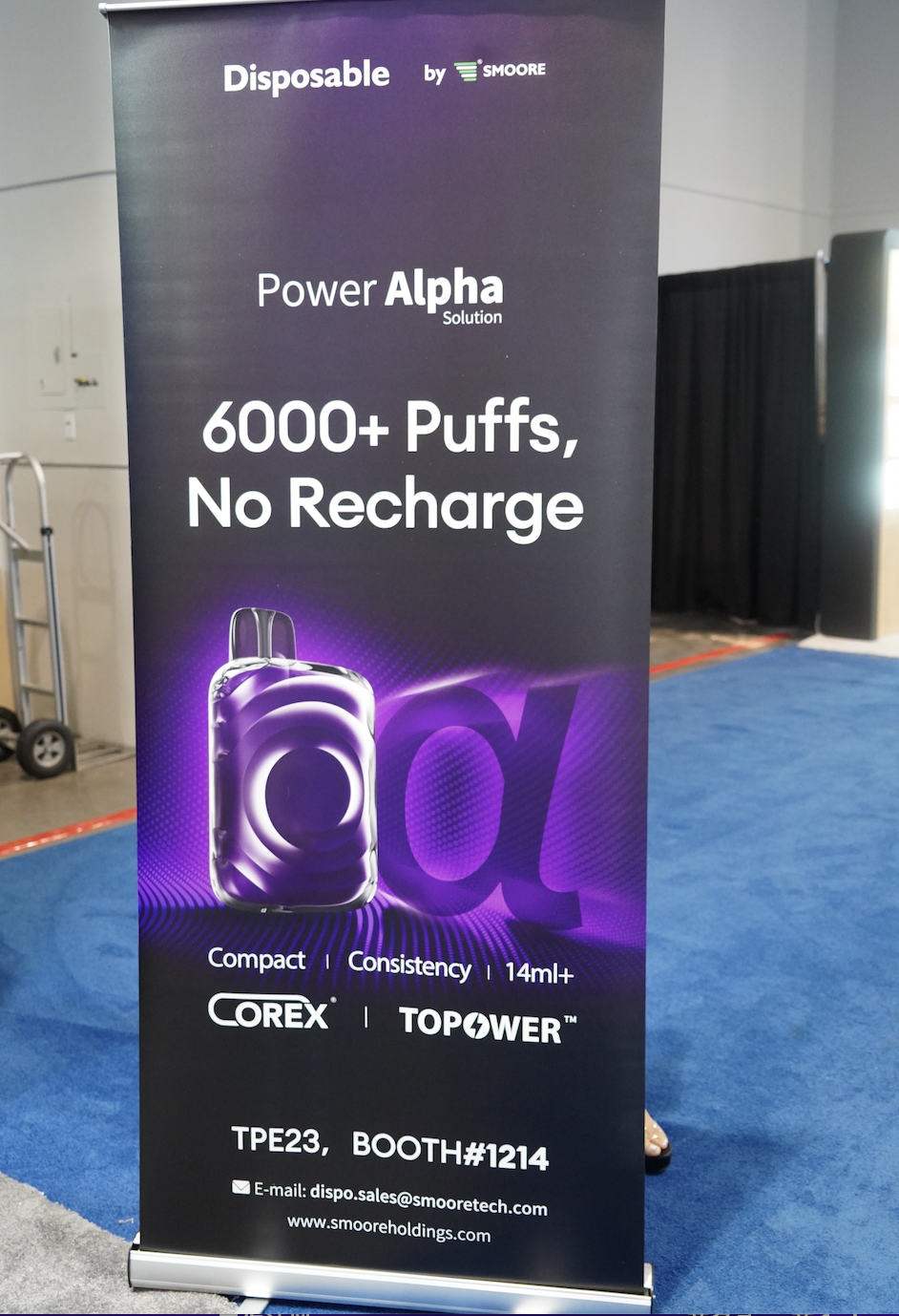 SMOORE ROLL- OUT POSTER