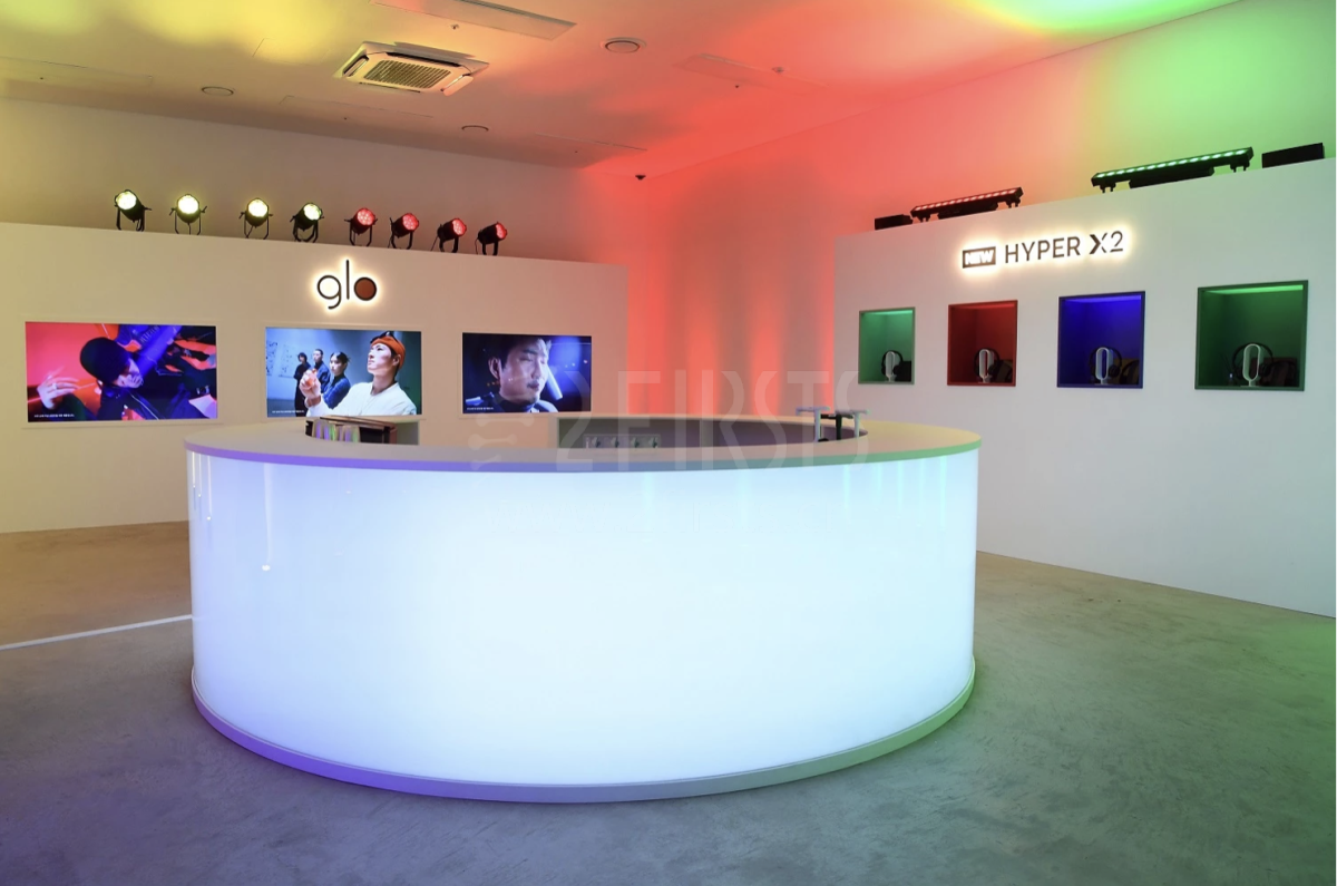 BAT在韩推出快闪店“Glo studio” 开启新品体验活动