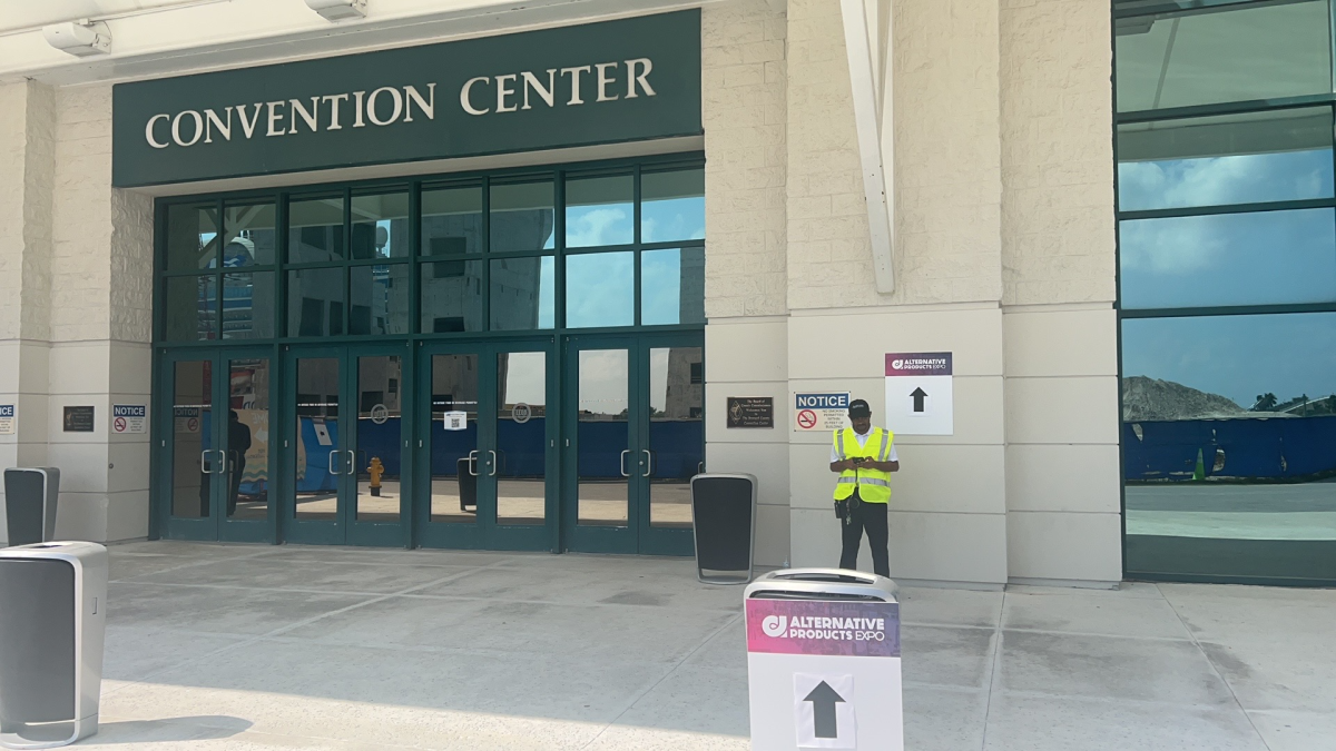 Alternative Products Expo Opens Today