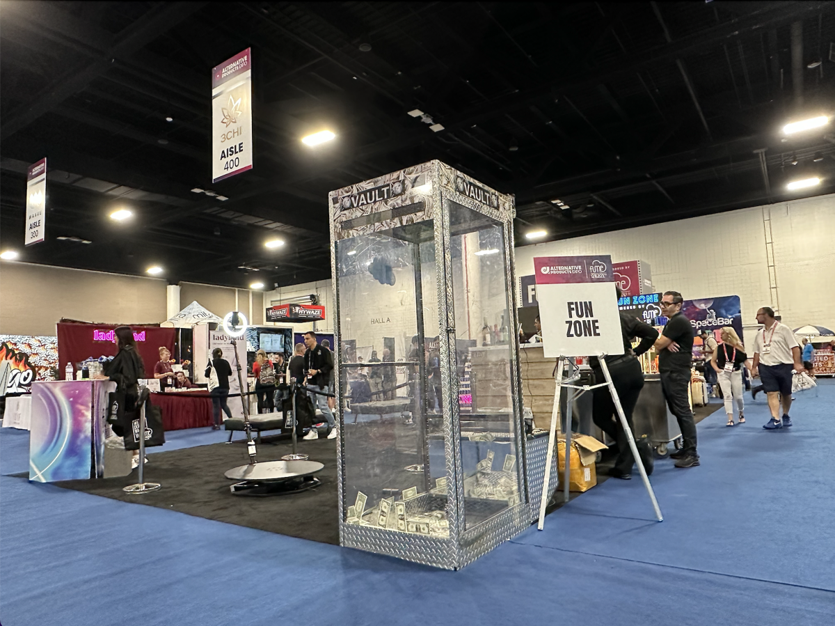 2023 APE Expo: Fume Booth Live Snapshots
