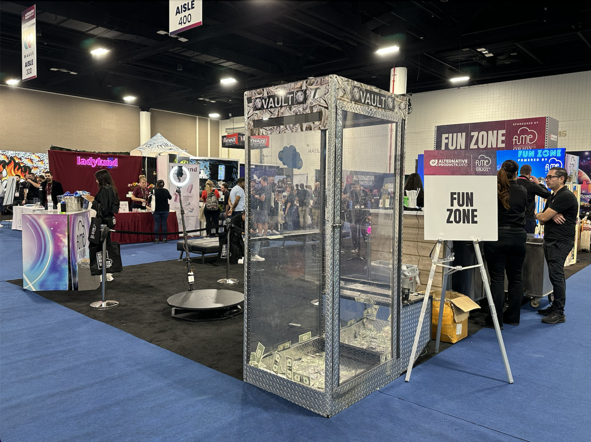 2023 APE Expo: Fume Booth Live Snapshots