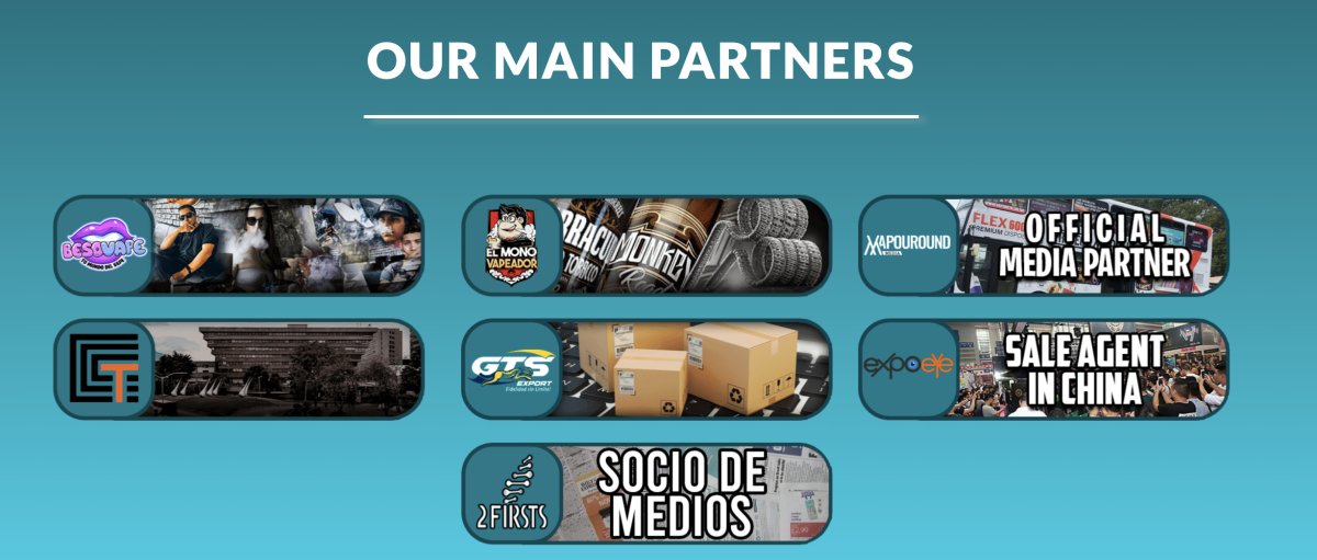 2FIRSTS se convierte en el medio cooperativo oficial de Expo Vape Ven 2023.