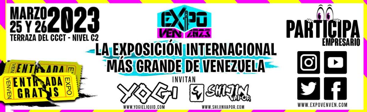2FIRSTS se convierte en el medio cooperativo oficial de Expo Vape Ven 2023.