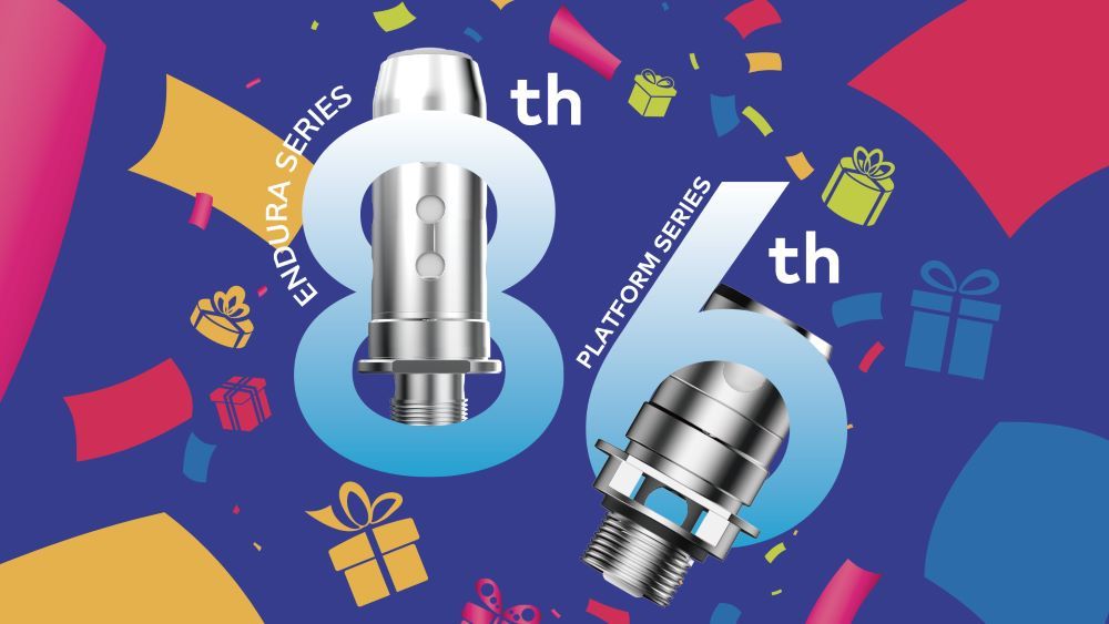 Innokin celebra aniversario de 2 dispositivos