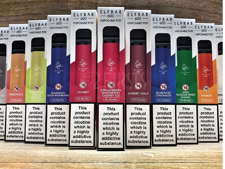英国商超下架一次性电子烟致使零售店销量激增