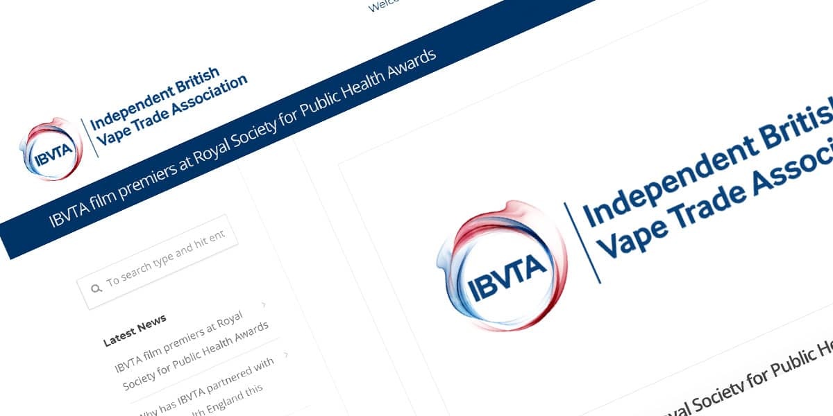 IBVTA Welcomes UK Govt s Crackdown Plan on Illegal Vapes