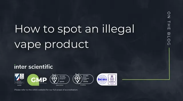 UK Gov't Body Funds Tests on Vapes