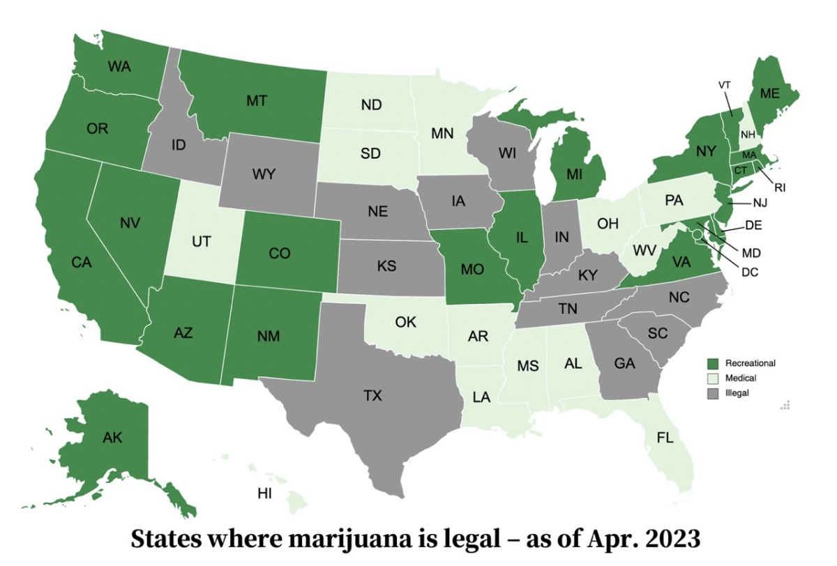 Delaware Legalizes Recreational Marijuana without Governor's Signature