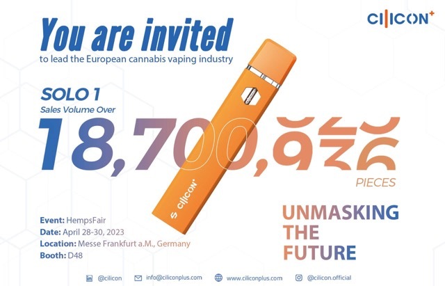 ALD's Cilicon lanza el nuevo vaporizador de cannabis GLIST 1.