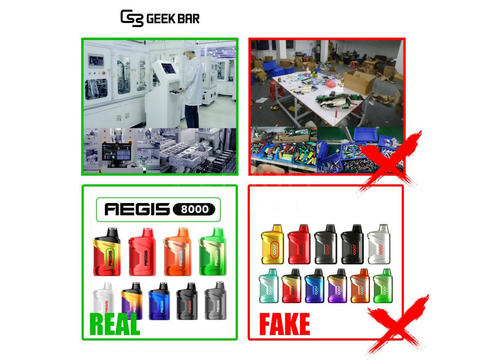Geekbar在菲律宾遭仿冒 誓言与侵权行为斗争到底