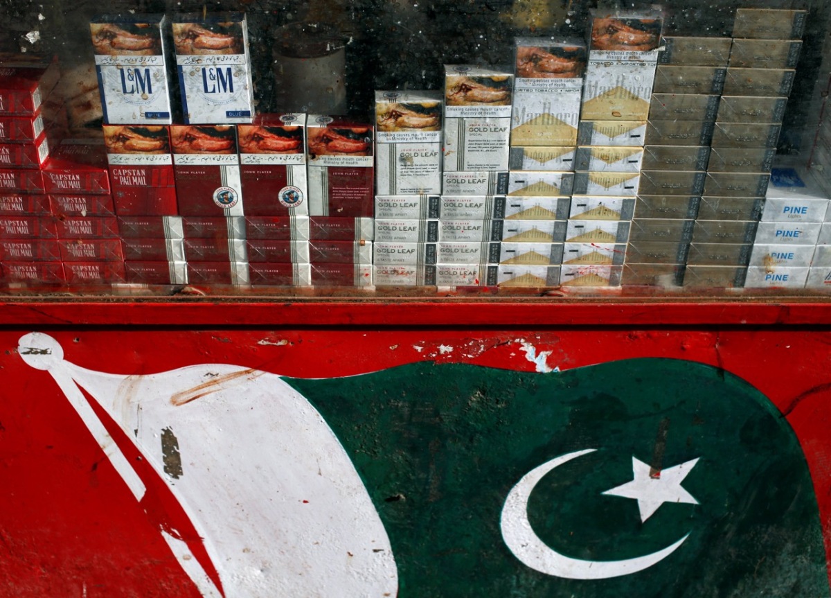 Gobierno de Pakistán: mercado negro del tabaco al 18%