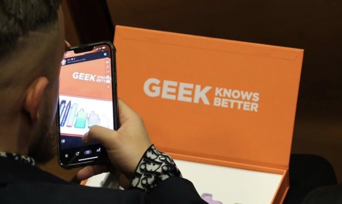Geek Bar Introduces Meloso Vape Series Featuring New Tech