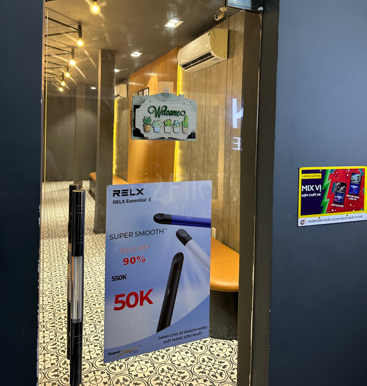 2FIRSTS越南调研:ELFBAR、RELX、ZOVOO等全球品牌已现身市场 部分产品来源成谜