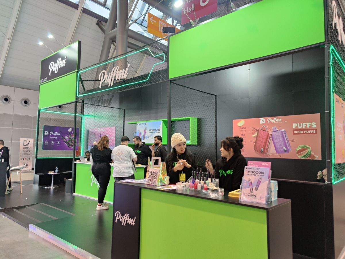 Puffmi dice que se debe cumplir con las normas en el mercado europeo de vapeo.