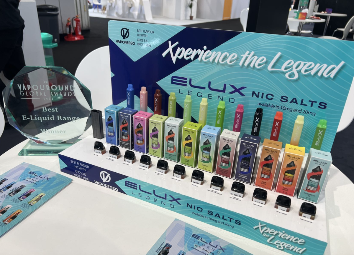 ELUX Unveils E-liquid Brand, More Brands Focus on Recycling