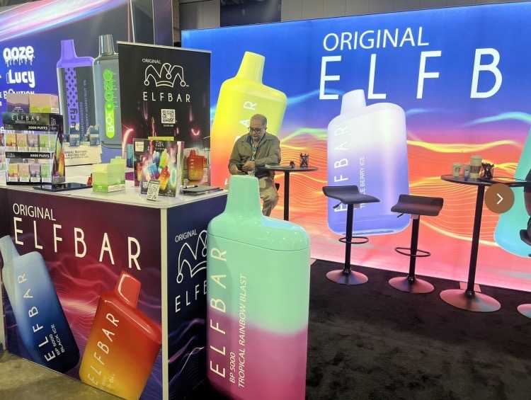 Marca Elf acusada de clonar el diseño de ELFBAR