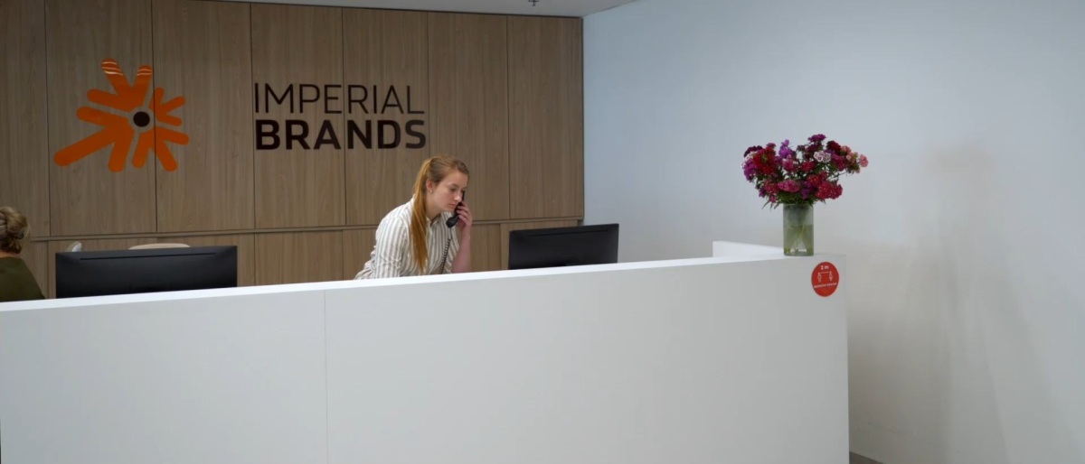 Imperial Brands registra crecimiento en sus ganancias, con un aumento del 20% en los ingresos de NGP.