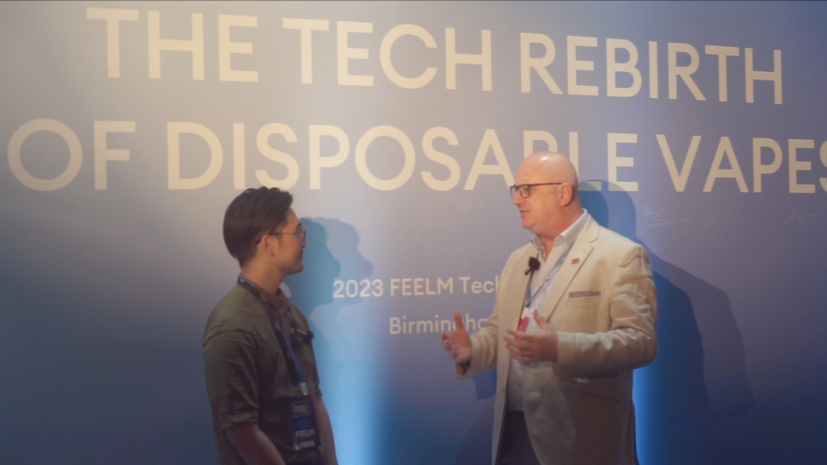 悦刻、KIWI、TW等与思摩尔合作 推出基于FEELM Max解决方案一次性