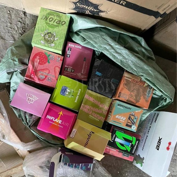 多家知名电子烟品牌产品在哈萨克斯坦涉嫌走私被查 预估案值3800万人民币