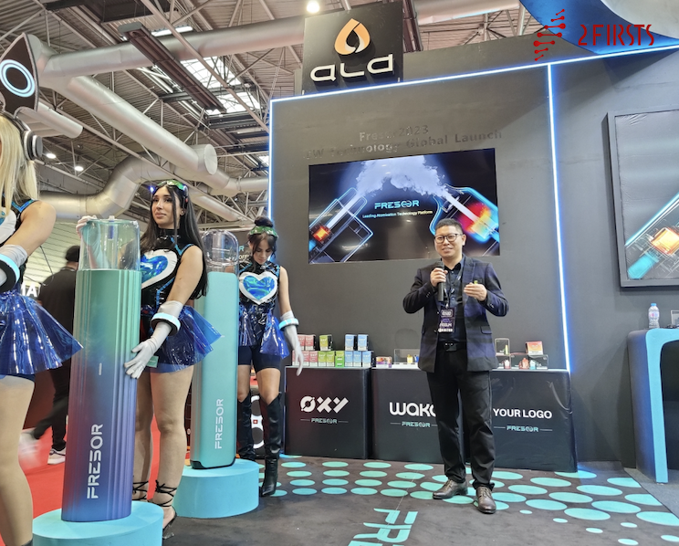 ALD's FRESOR afirma un aumento del 42% en el vapor de 2 ml en Vaper Expo UK.