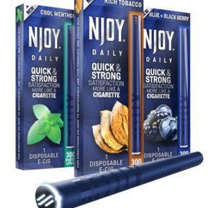 La FDA aprueba dos nuevos productos de tabaco de NJOY.