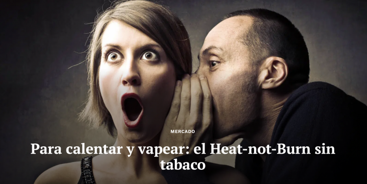 La innovación de China en el mercado de HNB sin tabaco