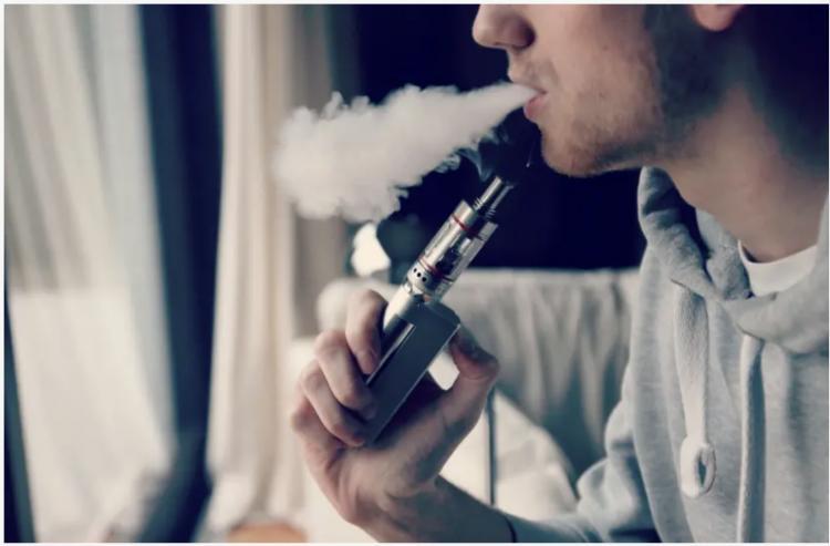 Cigarrillos electrónicos: Posible daño para la salud respiratoria.